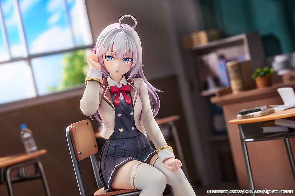 Alya Ibland Döljande Hennes Känslor i Rysk PVC-Figur 1/7 Alisa Mikhailovna Kujou 20 cm