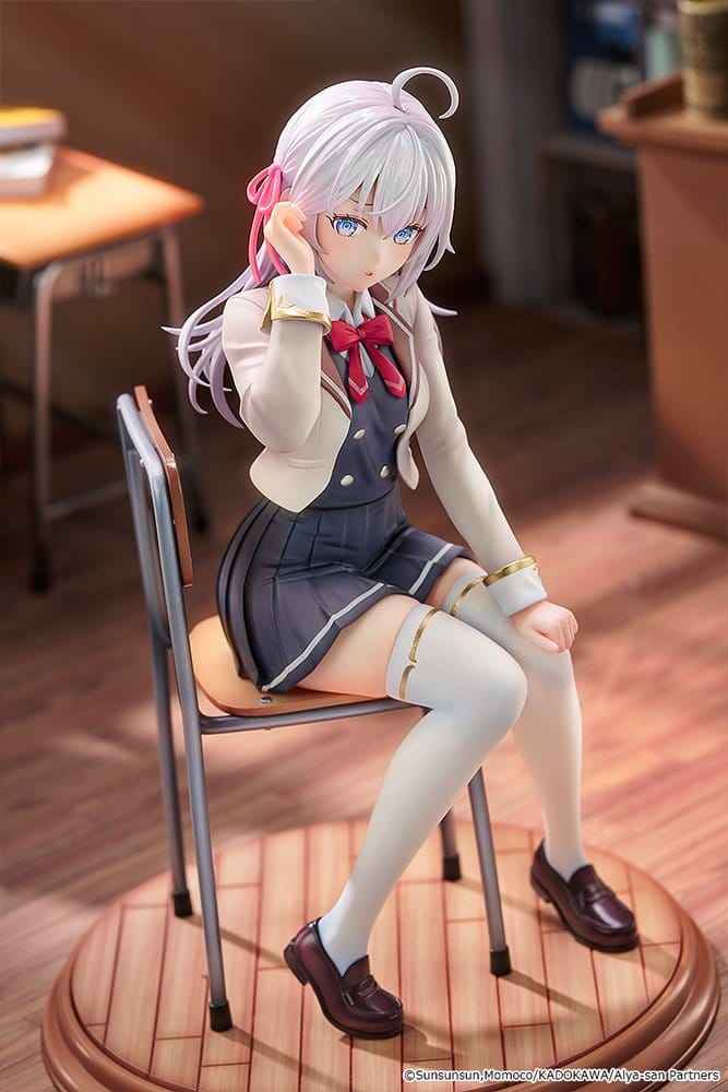 Alya Ibland Döljande Hennes Känslor i Rysk PVC-Figur 1/7 Alisa Mikhailovna Kujou 20 cm