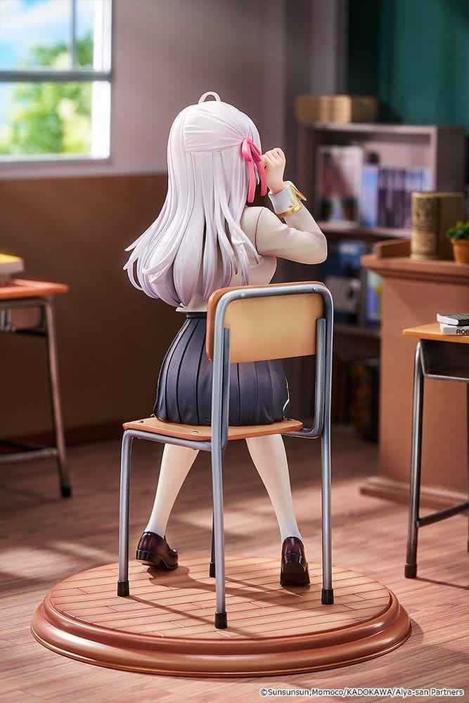 Alya Ibland Döljande Hennes Känslor i Rysk PVC-Figur 1/7 Alisa Mikhailovna Kujou 20 cm