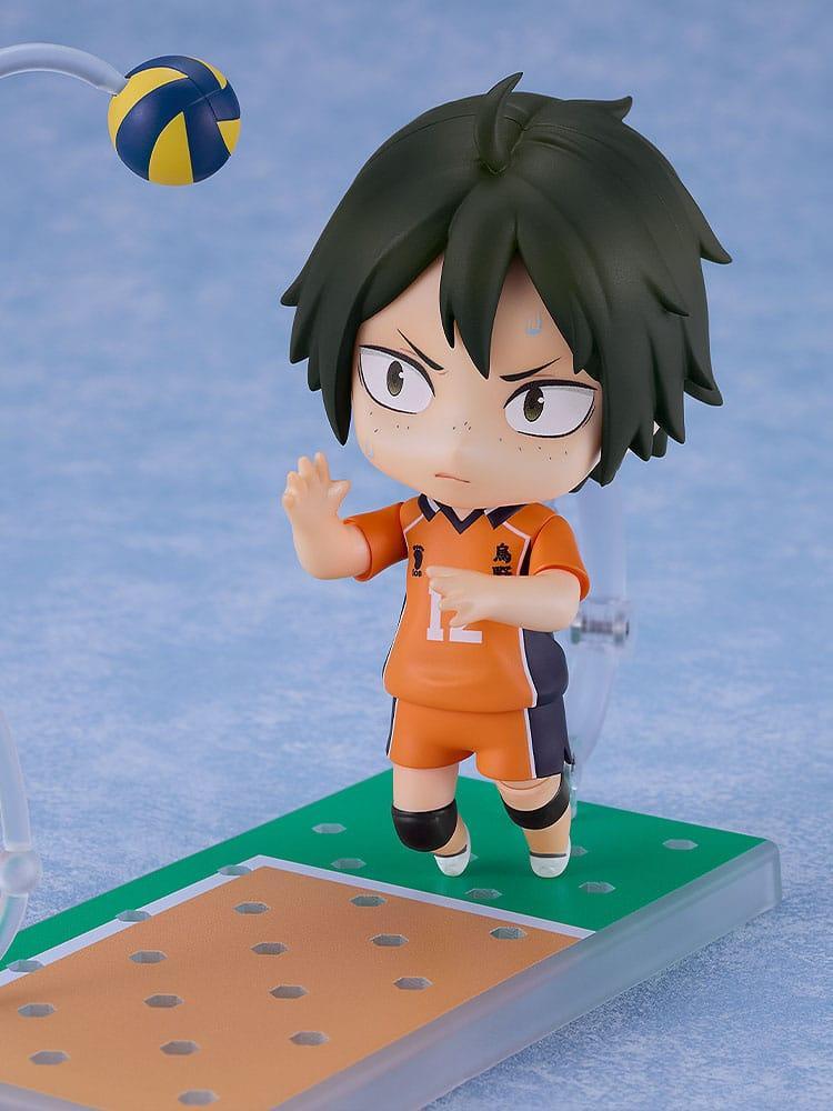 Haikyu!! Nendoroid Action Figur Tadashi Yamaguchi: The New Karasuno Ver. 10 cm Good Smile Company