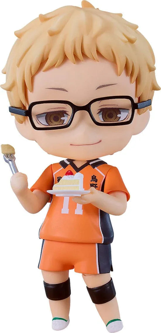 Haikyu!! Nendoroid Action Figur Kei Tsukishima: The New Karasuno Ver. 10 cm Good Smile Company