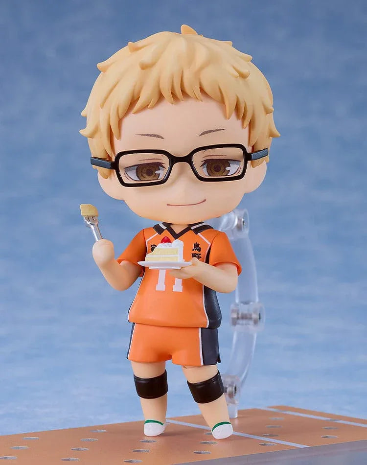 Haikyu!! Nendoroid Action Figur Kei Tsukishima: The New Karasuno Ver. 10 cm Good Smile Company