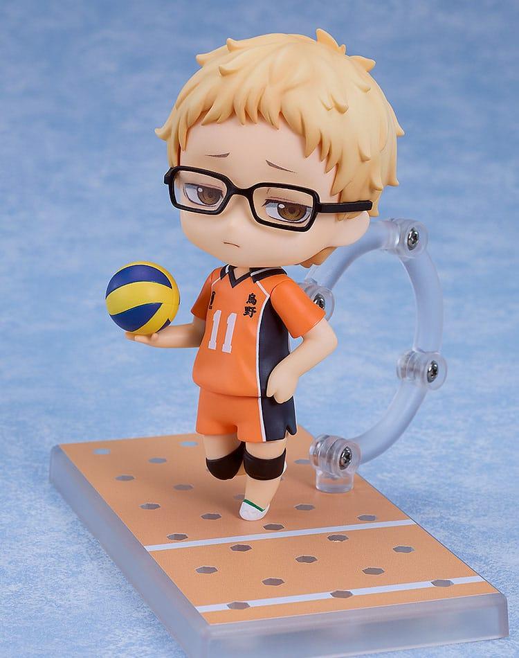 Haikyu!! Nendoroid Action Figur Kei Tsukishima: The New Karasuno Ver. 10 cm Good Smile Company