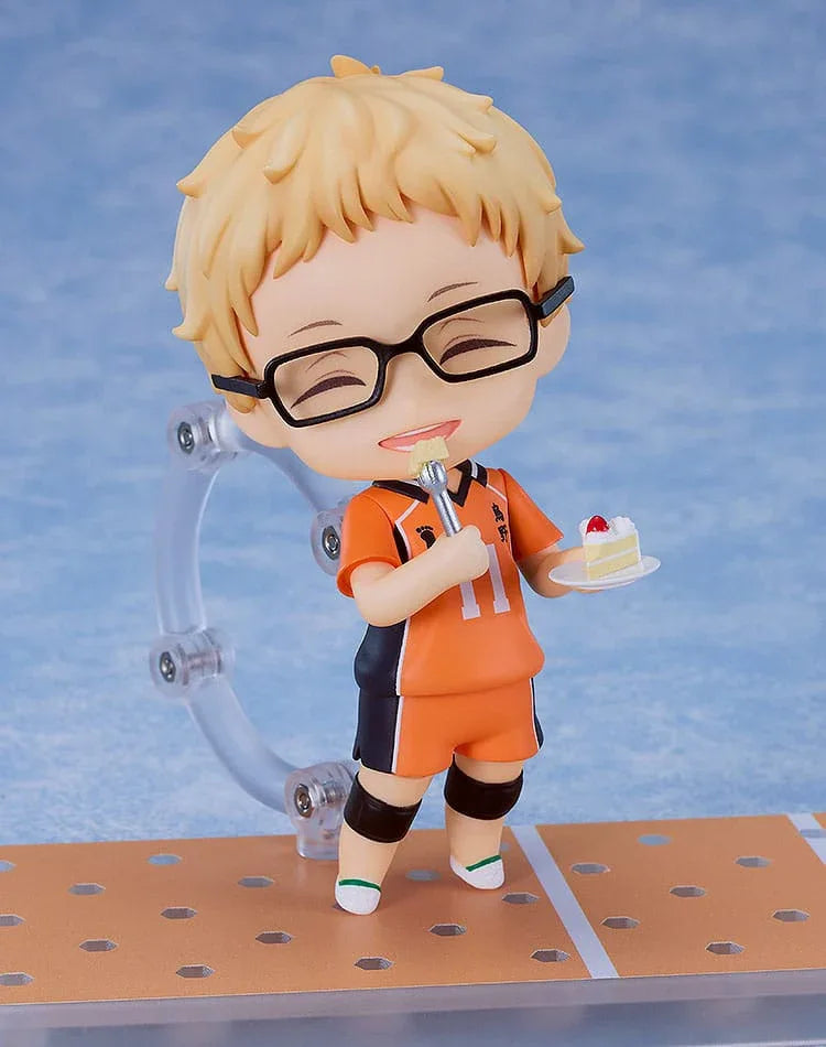 Haikyu!! Nendoroid Action Figur Kei Tsukishima: The New Karasuno Ver. 10 cm Good Smile Company
