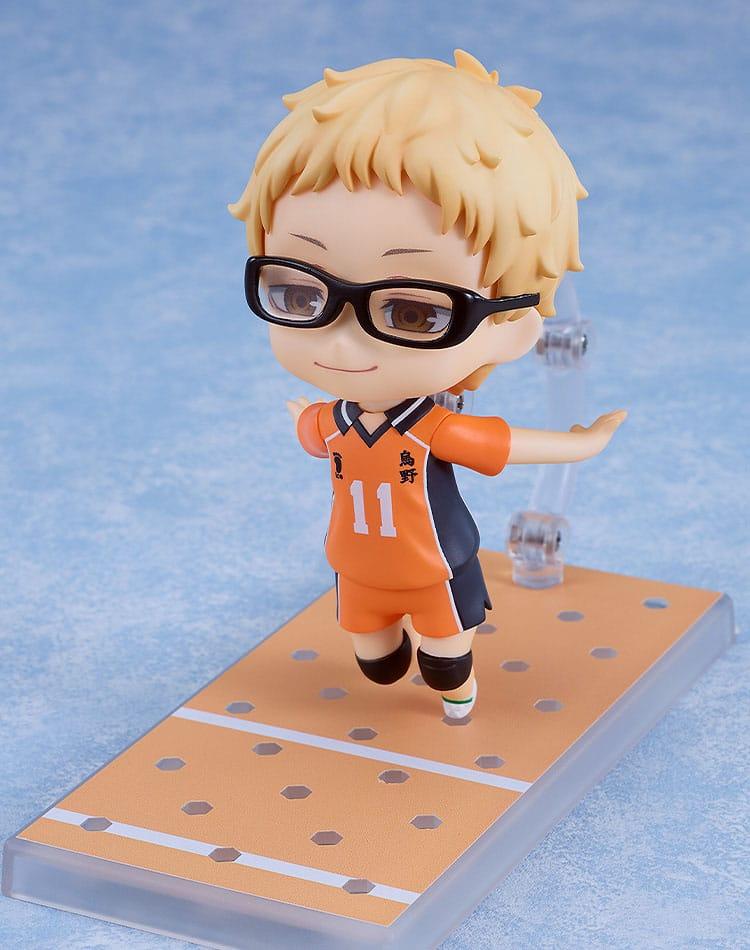 Haikyu!! Nendoroid Action Figur Kei Tsukishima: The New Karasuno Ver. 10 cm Good Smile Company