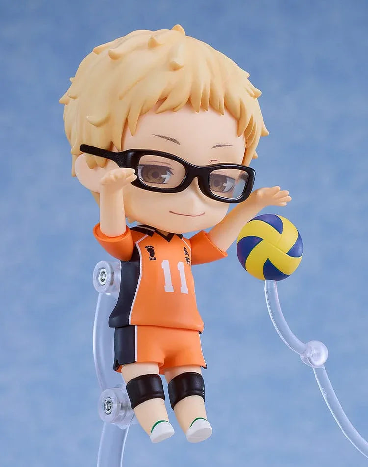 Haikyu!! Nendoroid Action Figur Kei Tsukishima: The New Karasuno Ver. 10 cm Good Smile Company