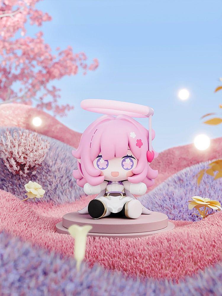 Honkai: Star Rail Huggy Good Smile Chibi Figure ELF/Elf Elysia 6 cm Good Smile Company