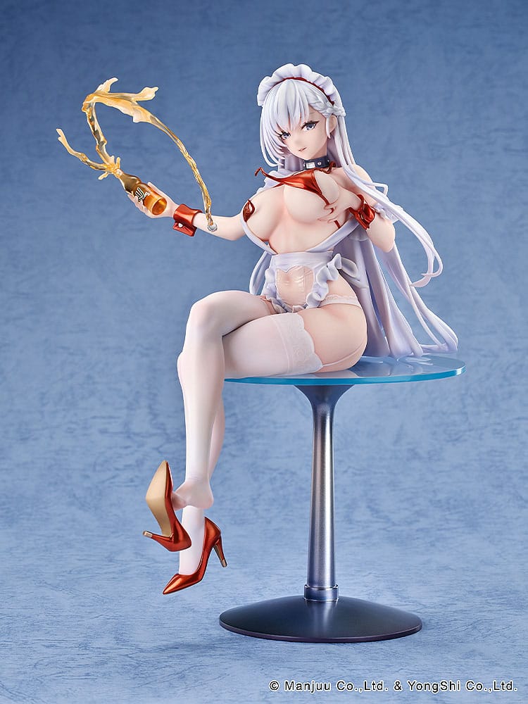 Azur Lane PVC Figur 1/7 Belfast: Blissful Service Ver. 25 cm Good Smile Company
