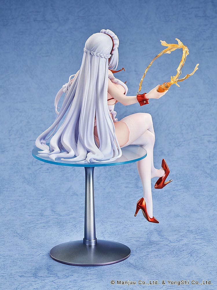 Azur Lane PVC Figur 1/7 Belfast: Blissful Service Ver. 25 cm Good Smile Company