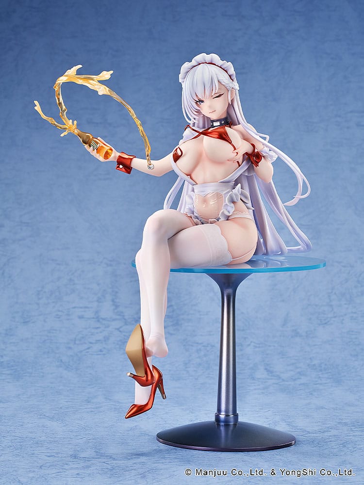 Azur Lane PVC Figur 1/7 Belfast: Blissful Service Ver. 25 cm Good Smile Company