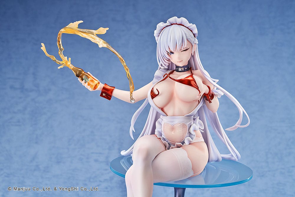 Azur Lane PVC Figur 1/7 Belfast: Blissful Service Ver. 25 cm Good Smile Company