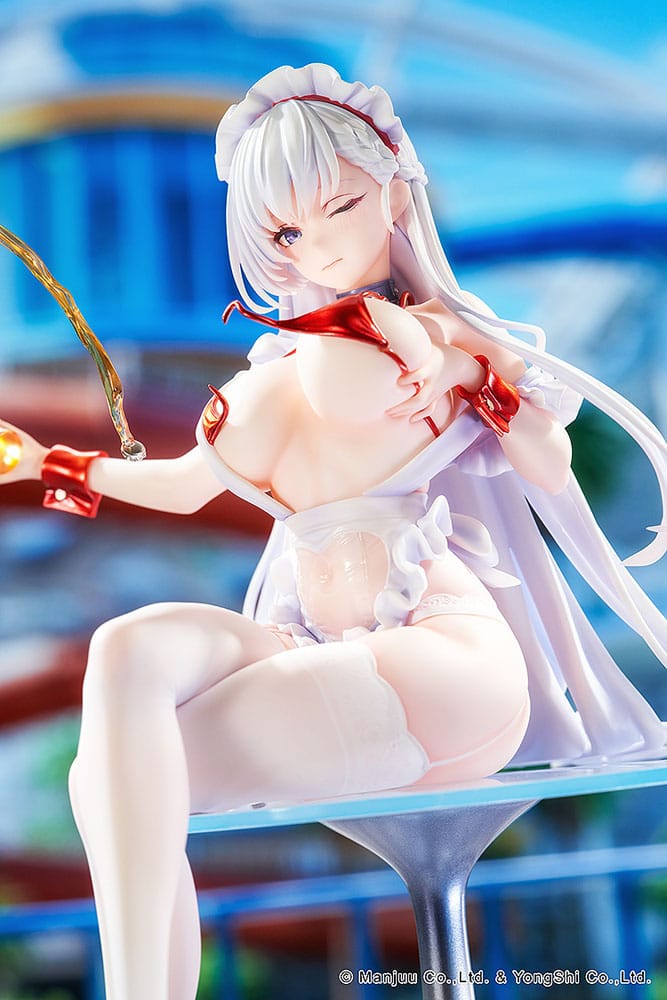 Azur Lane PVC Figur 1/7 Belfast: Blissful Service Ver. 25 cm Good Smile Company