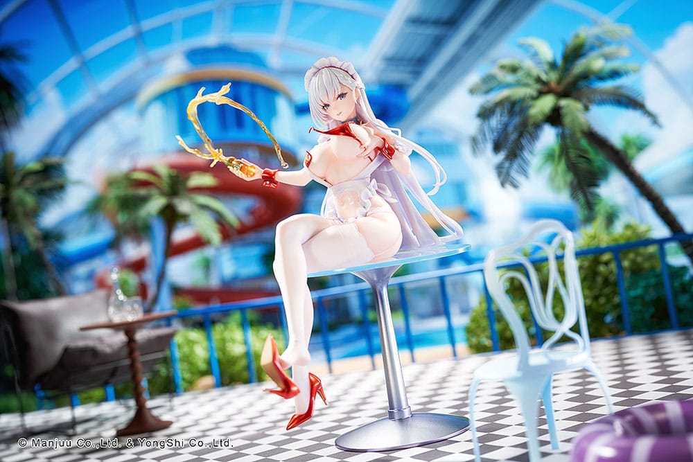 Azur Lane PVC Figur 1/7 Belfast: Blissful Service Ver. 25 cm Good Smile Company