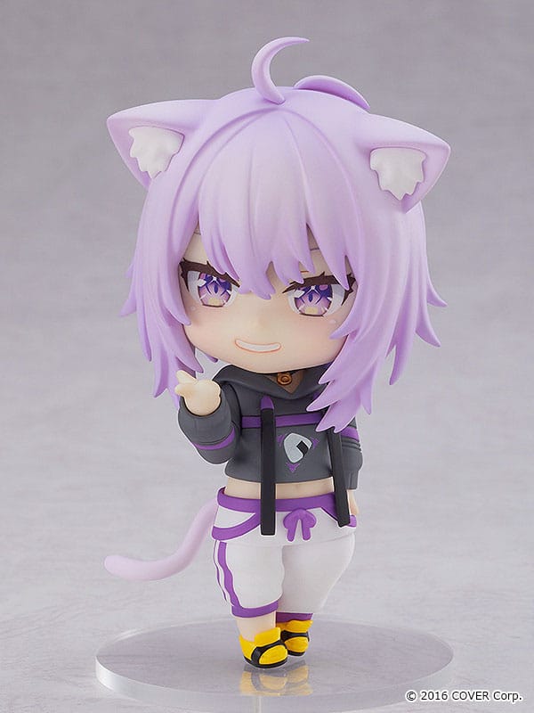 Hololive Production Nendoroid Action Figur Nekomata Okayu 10 cm Good Smile Company
