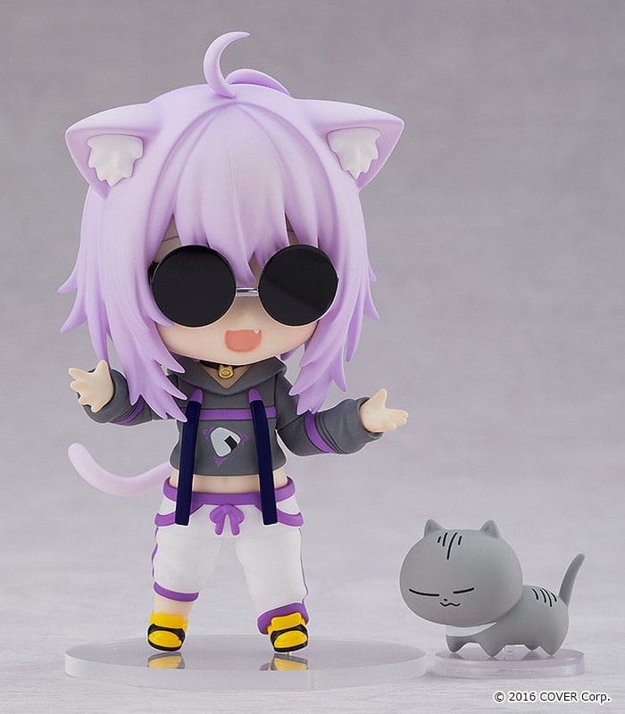 Hololive Production Nendoroid Action Figur Nekomata Okayu 10 cm Good Smile Company