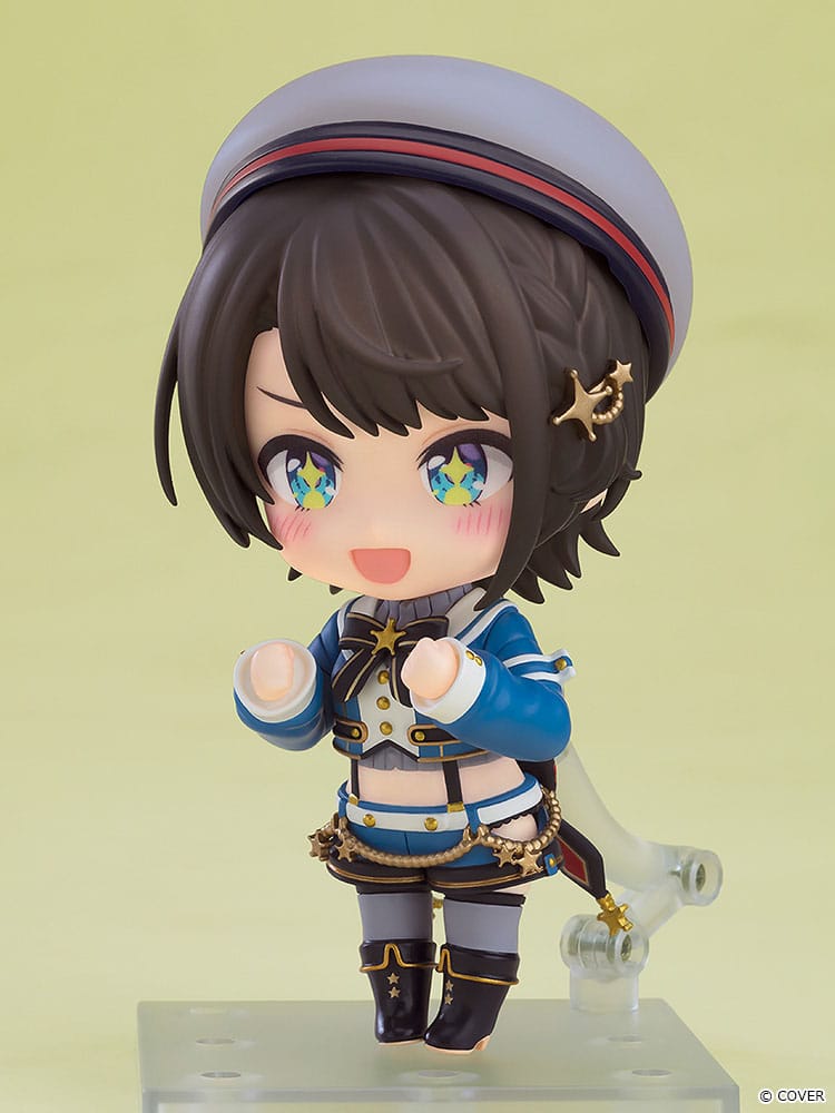 Hololive Production Nendoroid Action Figur Oozora Subaru: Suspender Outfit Ver. 10 cm Good Smile Company