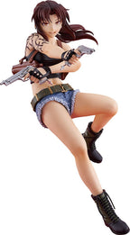 Black Lagoon Pop Up Parade PVC Figur Revy L Size 21 cm Good Smile Company
