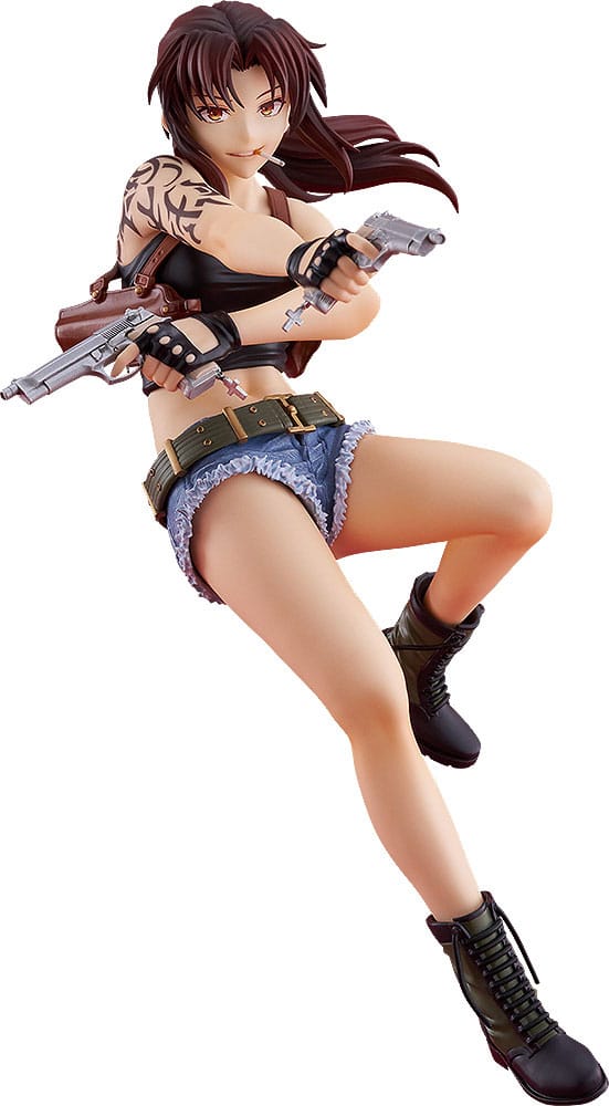 Black Lagoon Pop Up Parade PVC Figur Revy L Size 21 cm Good Smile Company