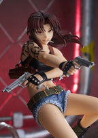 Black Lagoon Pop Up Parade PVC Figur Revy L Size 21 cm Good Smile Company