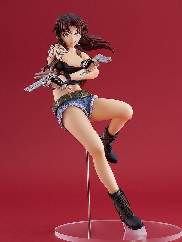 Black Lagoon Pop Up Parade PVC Figur Revy L Size 21 cm Good Smile Company