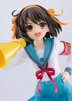 The Melancholy of Haruhi Suzumiya Pop Up Parade PVC-figur Haruhi Suzumiya L-storlek 22 cm