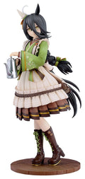 Uma Musume Pretty Derby PVC Figure 1/7 Manhattan Cafe Willow-Green Evening 24 cm
