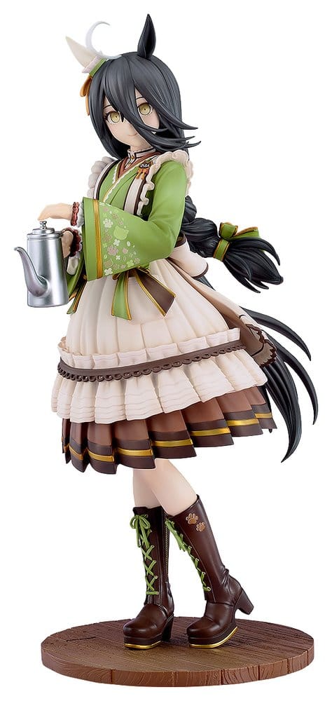 Uma Musume Pretty Derby PVC Figure 1/7 Manhattan Cafe Willow-Green Evening 24 cm