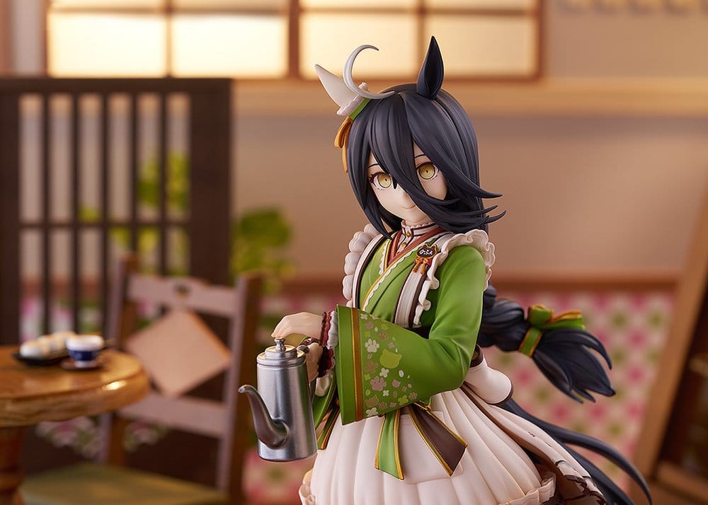 Uma Musume Pretty Derby PVC Figur 1/7 Manhattan Cafe Willow-Green Evening 24 cm