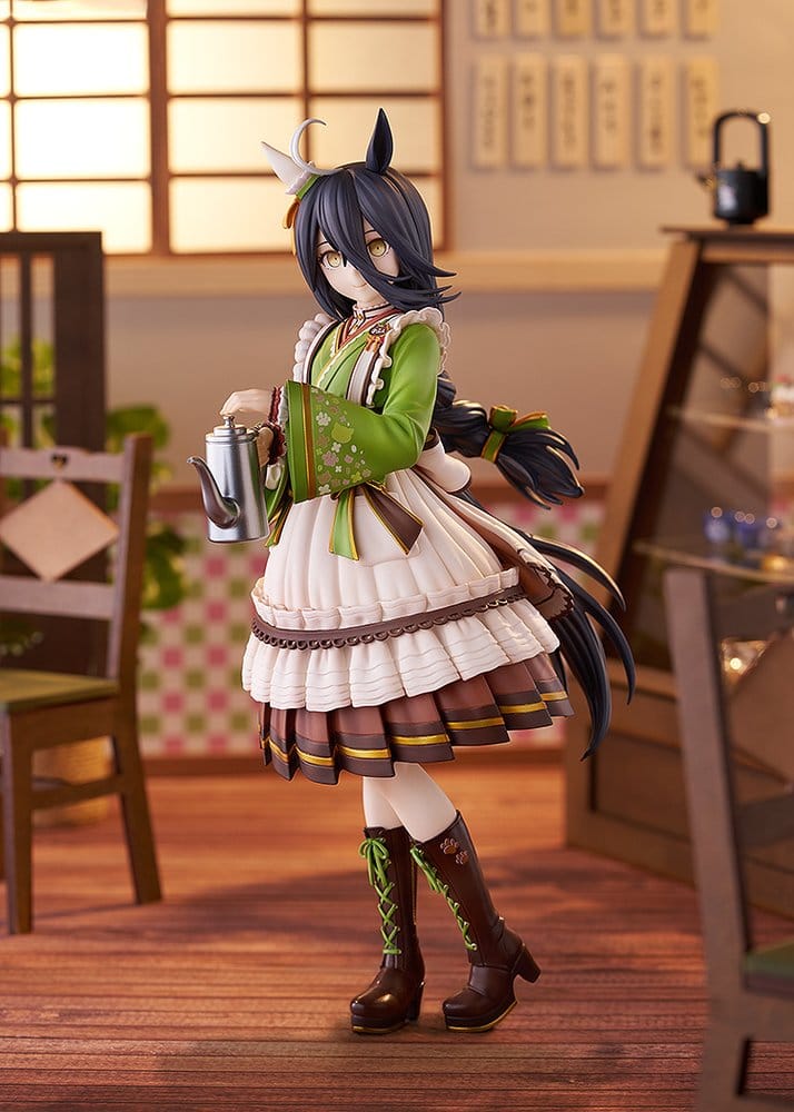 Uma Musume Pretty Derby PVC Figure 1/7 Manhattan Cafe Willow-Green Evening 24 cm