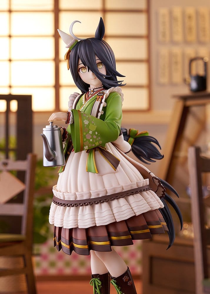 Uma Musume Pretty Derby PVC Figure 1/7 Manhattan Cafe Willow-Green Evening 24 cm