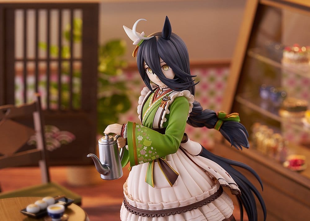 Uma Musume Pretty Derby PVC Figure 1/7 Manhattan Cafe Willow-Green Evening 24 cm