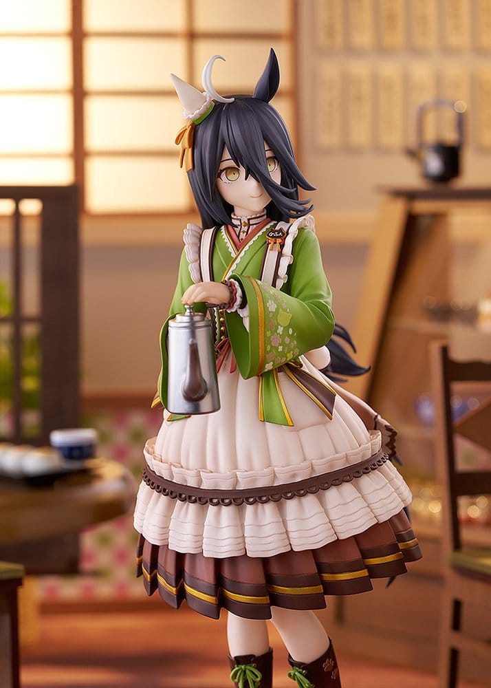 Uma Musume Pretty Derby PVC Figure 1/7 Manhattan Cafe Willow-Green Evening 24 cm