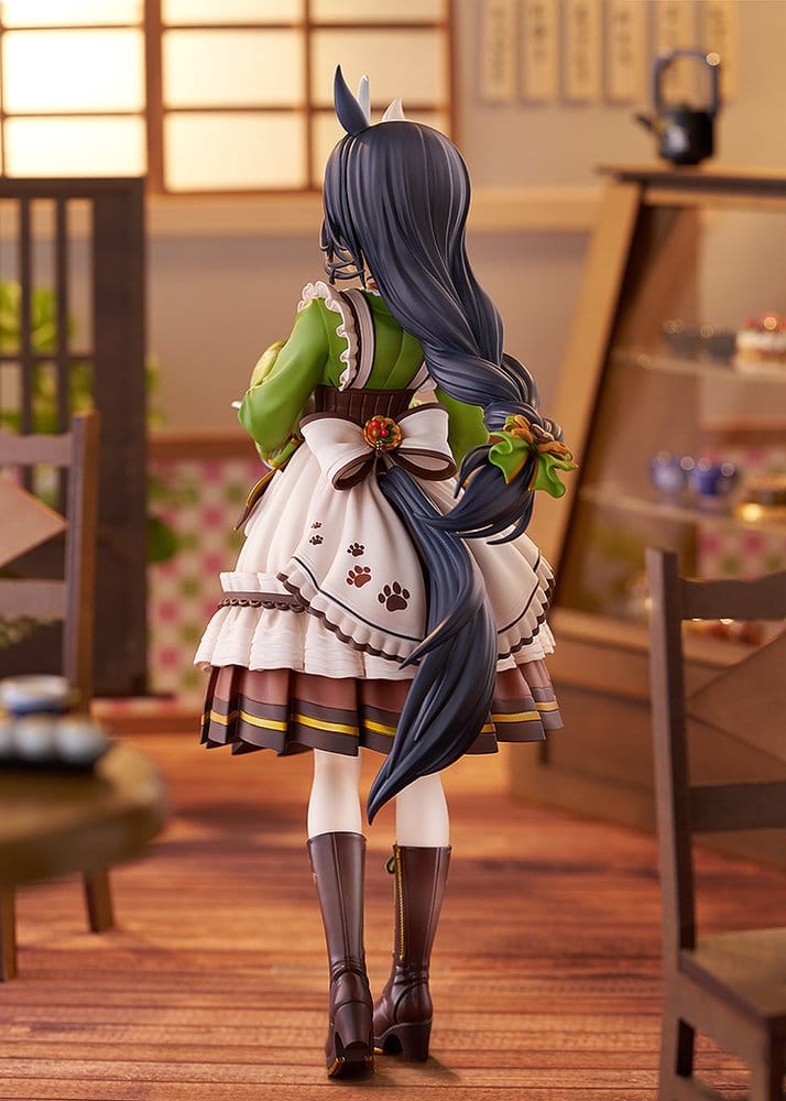 Uma Musume Pretty Derby PVC Figure 1/7 Manhattan Cafe Willow-Green Evening 24 cm