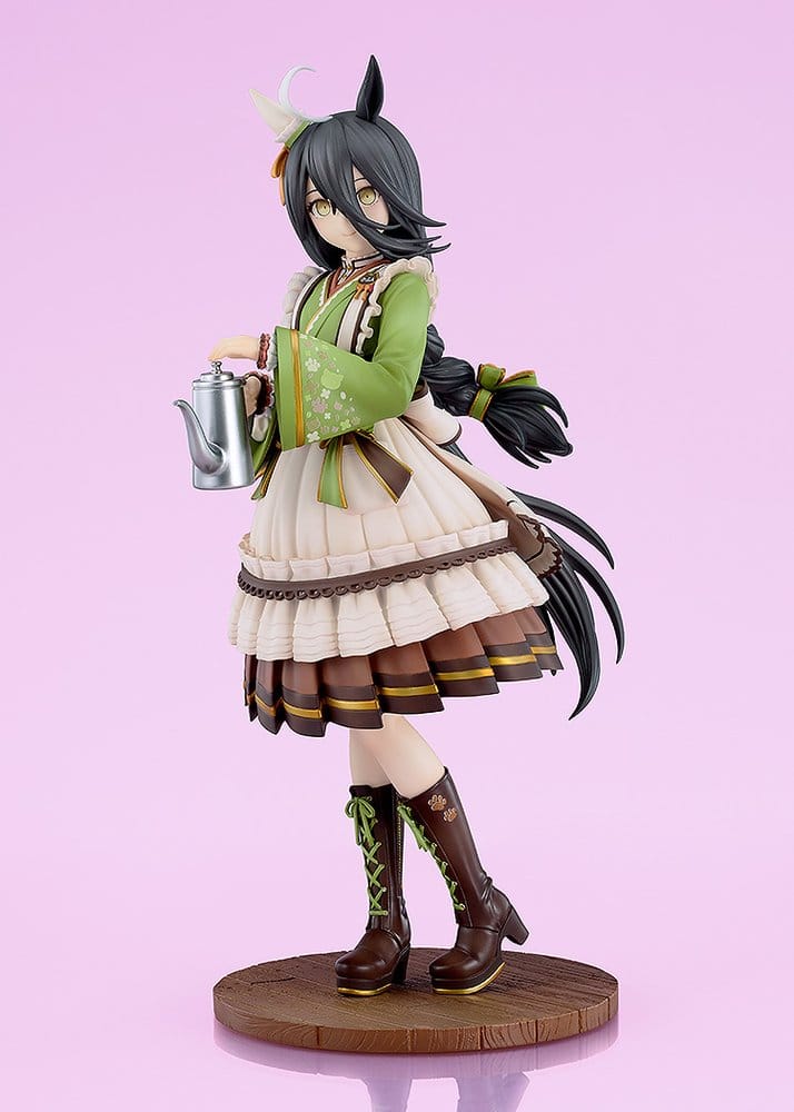 Uma Musume Pretty Derby PVC Figure 1/7 Manhattan Cafe Willow-Green Evening 24 cm