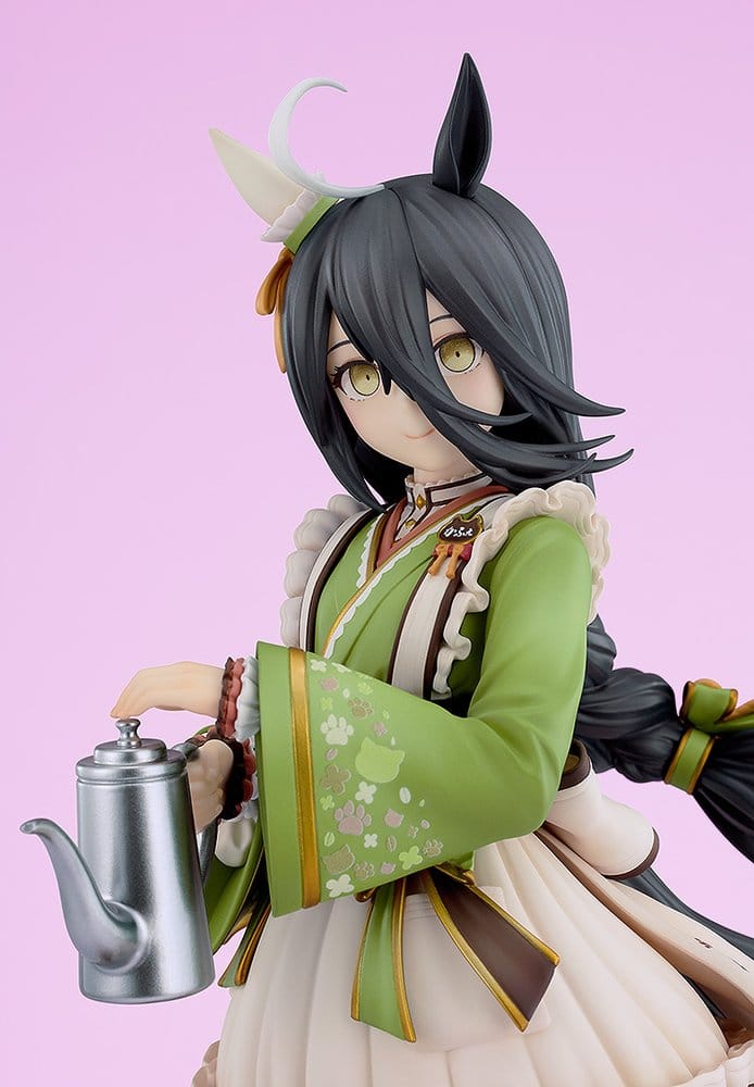 Uma Musume Pretty Derby PVC Figure 1/7 Manhattan Cafe Willow-Green Evening 24 cm