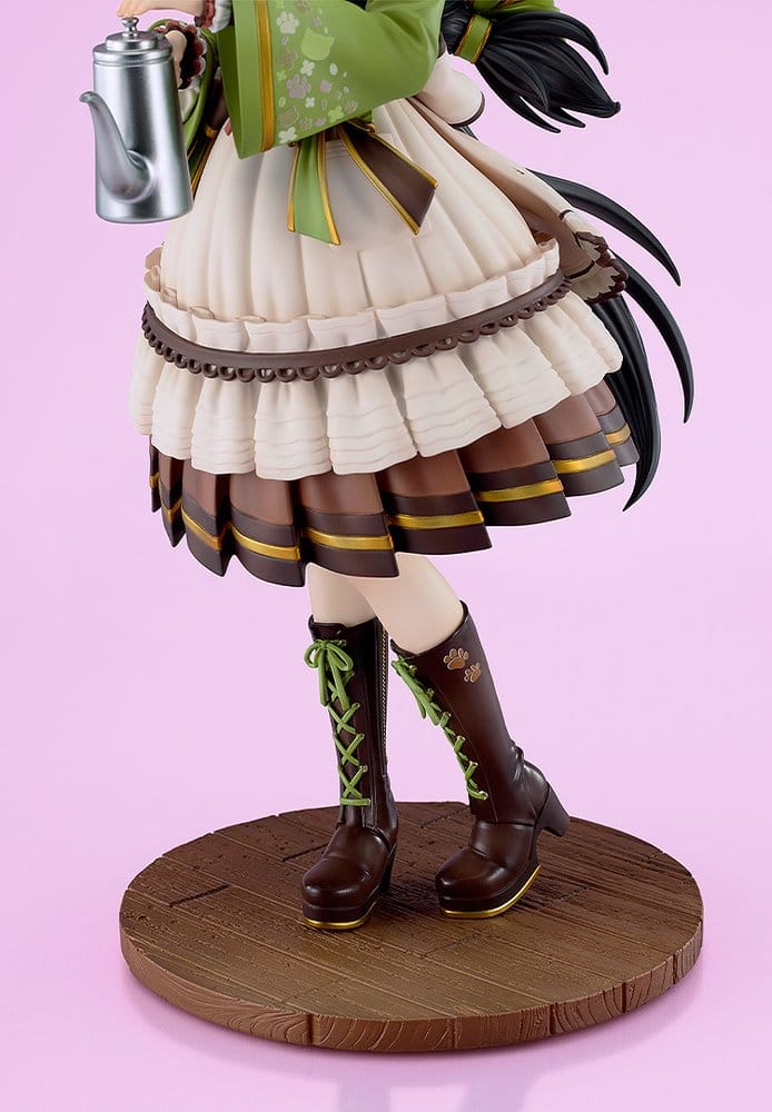 Uma Musume Pretty Derby PVC Figure 1/7 Manhattan Cafe Willow-Green Evening 24 cm