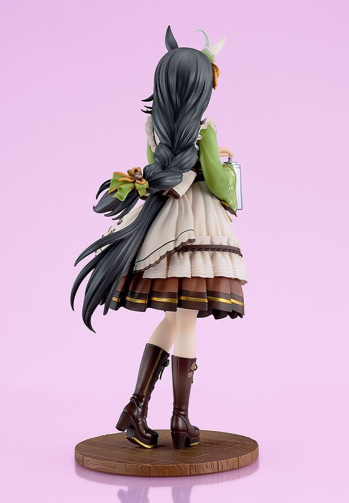 Uma Musume Pretty Derby PVC Figure 1/7 Manhattan Cafe Willow-Green Evening 24 cm