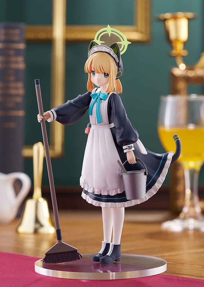 Blue Archive Pop Up Parade PVC Figur Midori (Maid) 17 cm Good Smile Company