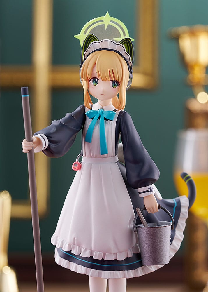 Blue Archive Pop Up Parade PVC Figur Midori (Maid) 17 cm Good Smile Company