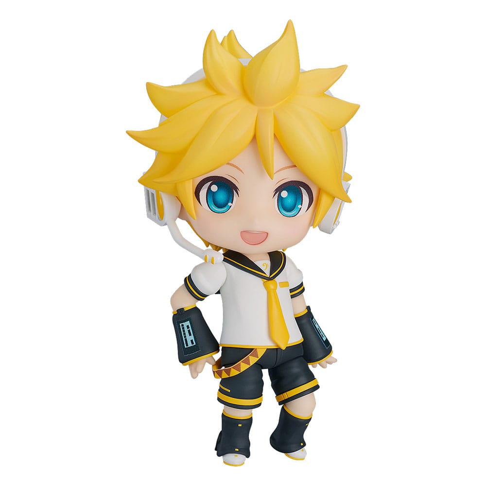 Character Vocal Series 02: Kagamine Rin/Len Nendoroid PVC Action Figur Len Kagamine 2.0 10 cm Good Smile Company