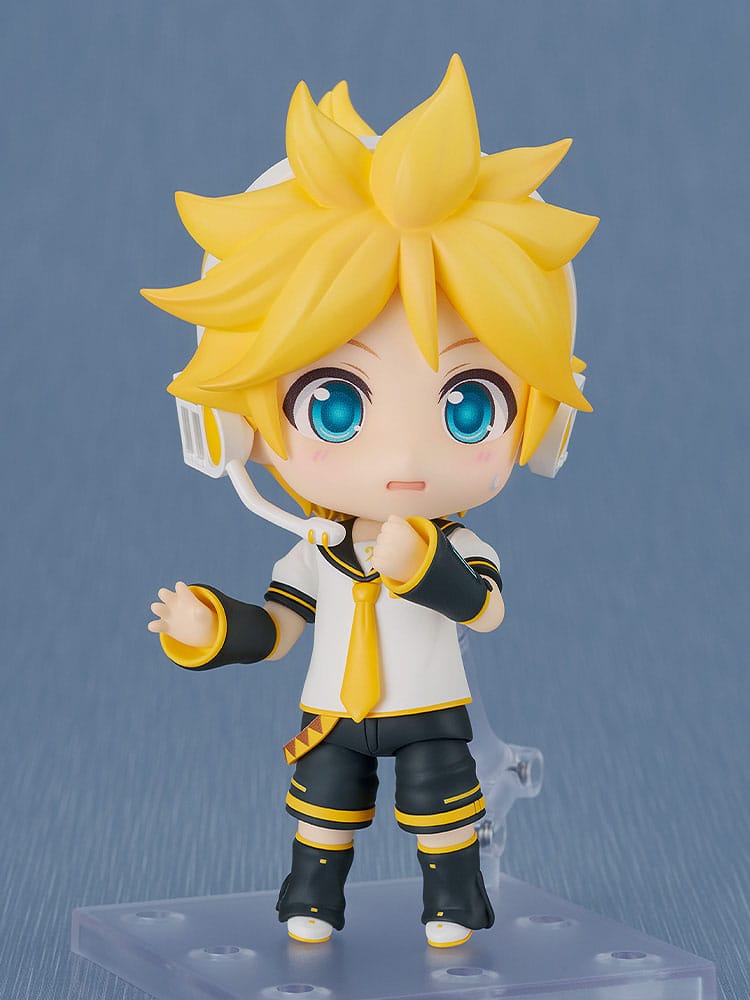 Character Vocal Series 02: Kagamine Rin/Len Nendoroid PVC Action Figur Len Kagamine 2.0 10 cm Good Smile Company