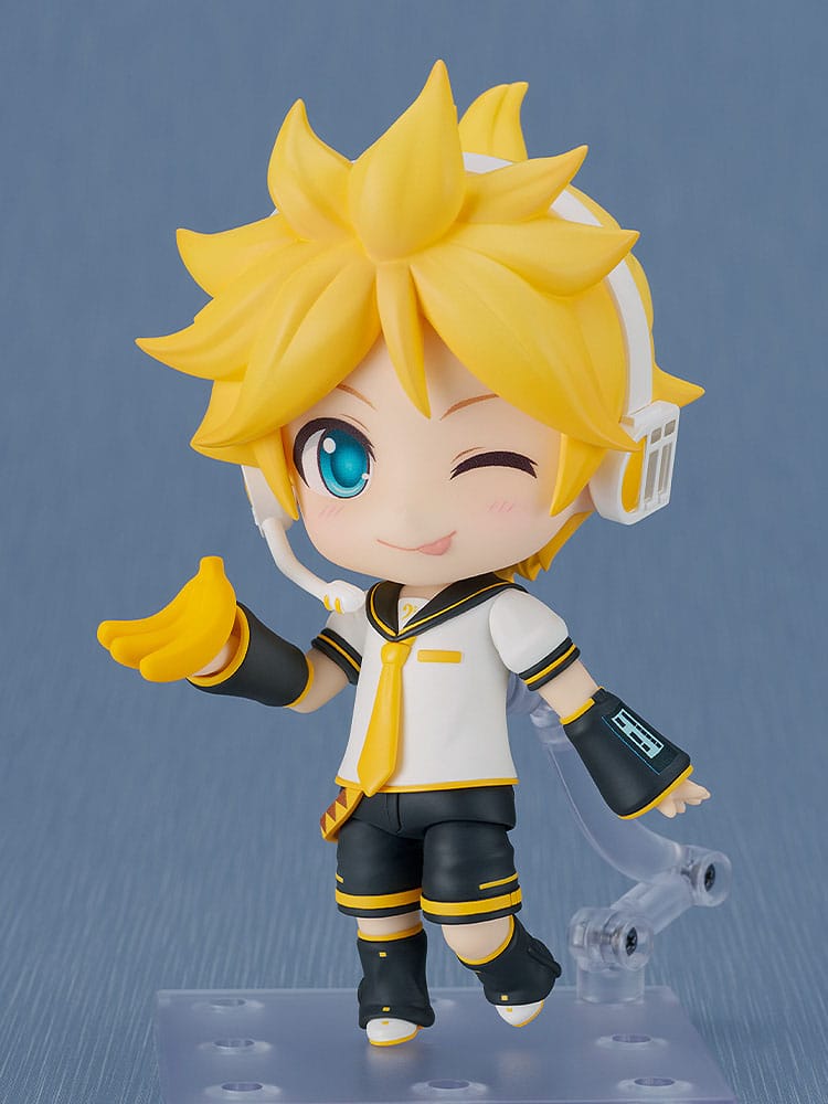 Character Vocal Series 02: Kagamine Rin/Len Nendoroid PVC Action Figur Len Kagamine 2.0 10 cm Good Smile Company