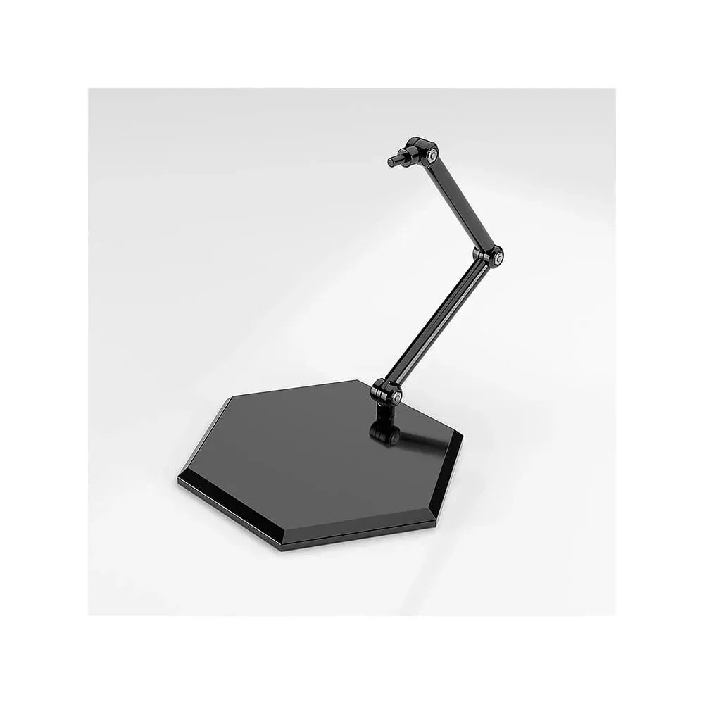 The Simple Stand Mini Nendoroid More för Mini Figurer & Modeller - Svart Hex Typ 3-Pack Good Smile Company