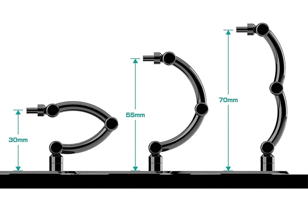Simple Stand Mini Nendoroid More för Mini Figurer & Modeller - Mini Svart 4-pack Good Smile Company