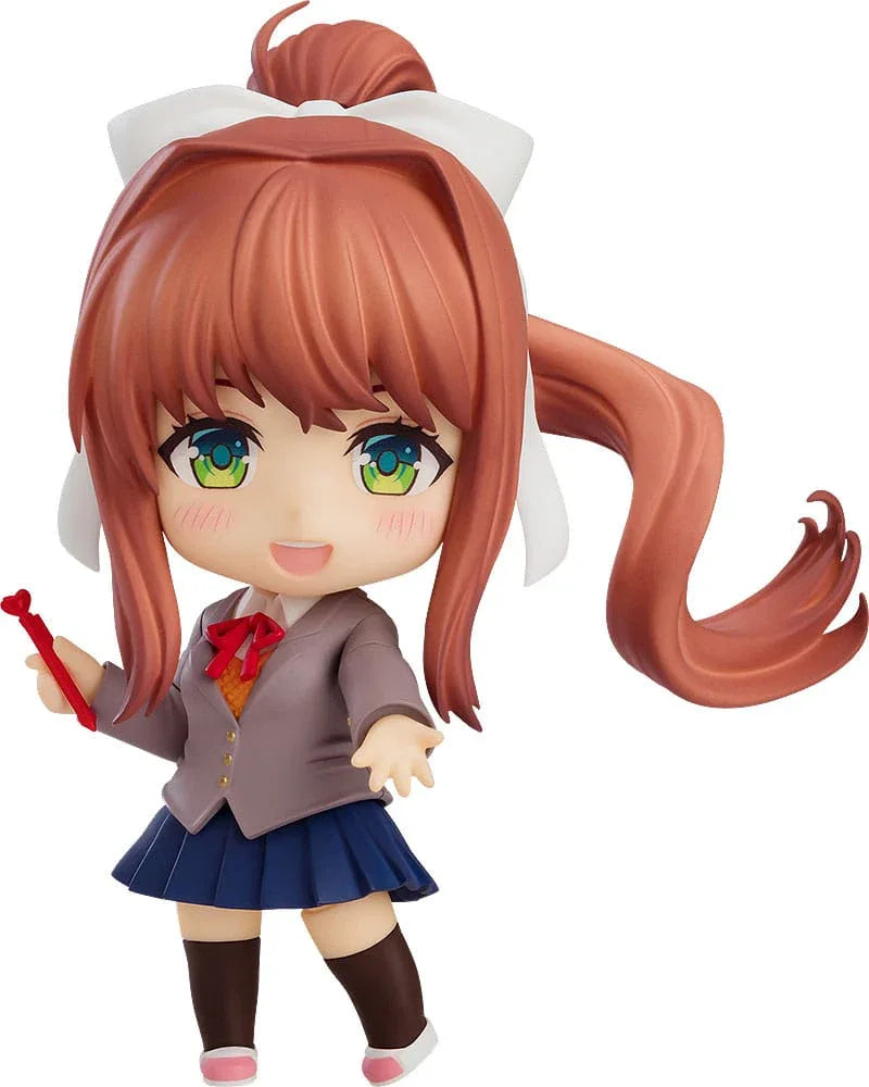 Doki Doki Literature Club! Nendoroid Action Figur Monika (Rerelease) 10 cm Good Smile Company