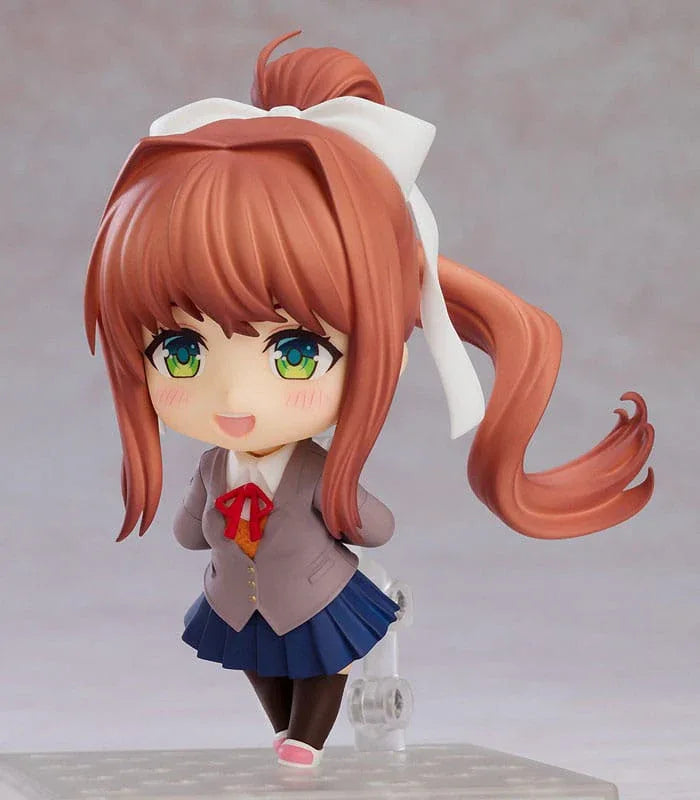 Doki Doki Literature Club! Nendoroid Action Figur Monika (Rerelease) 10 cm Good Smile Company