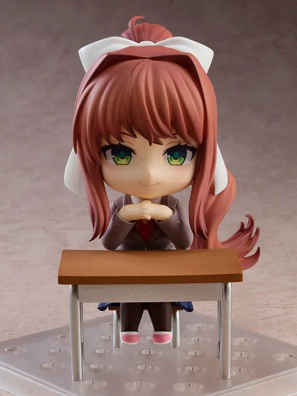 Doki Doki Literature Club! Nendoroid Action Figur Monika (Rerelease) 10 cm Good Smile Company