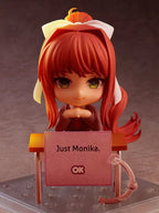 Doki Doki Literature Club! Nendoroid Action Figur Monika (Rerelease) 10 cm Good Smile Company