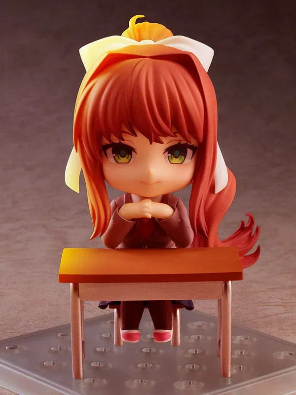Doki Doki Literature Club! Nendoroid Action Figur Monika (Rerelease) 10 cm Good Smile Company