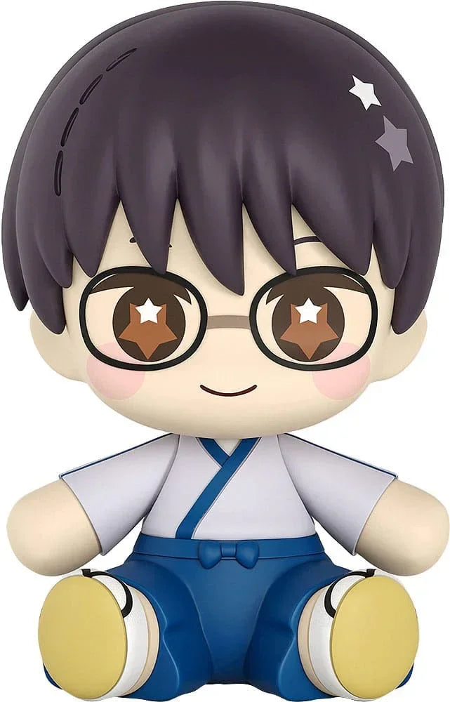 Gintama Huggy Good Smile Chibi Figurer Shinpachi Shimura 7 cm Good Smile Company